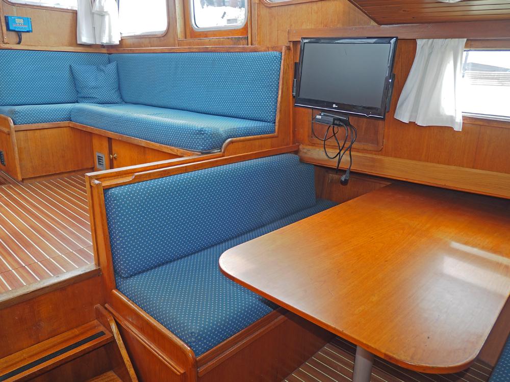 Voorschip, Accommodatie